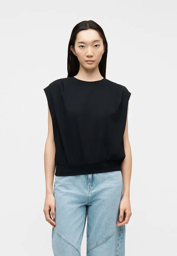 

Базовая футболка calluna Drykorn, Black, Черный, Базовая футболка calluna Drykorn, Black