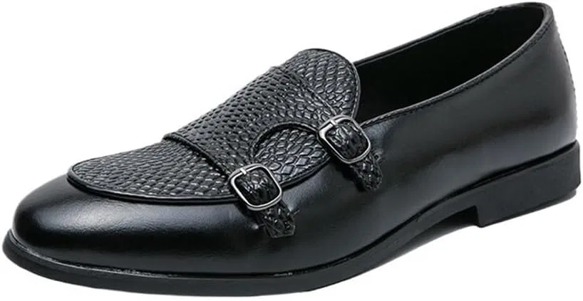 Оксфорды с двойной пряжкой, Black UOPYNE
