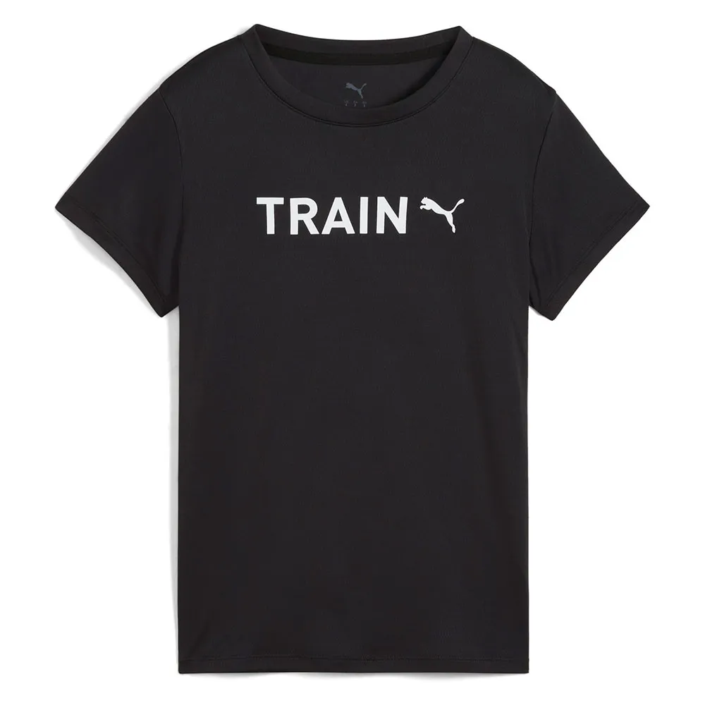 

Футболка с коротким рукавом Puma Graphics Train, черный