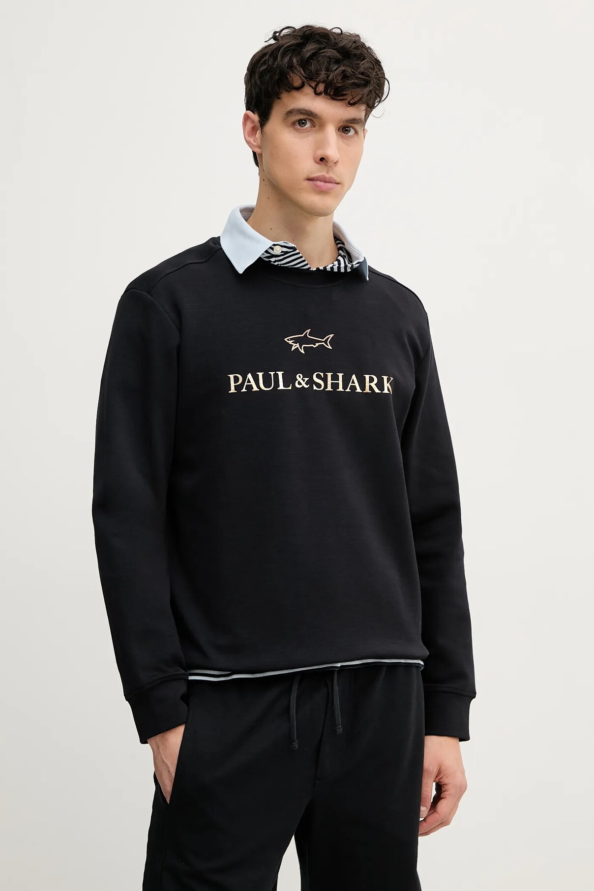 

Толстовка Paul&Shark, черный