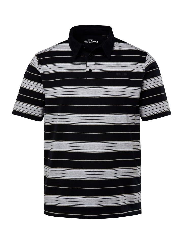 

Поло John F. Gee Poloshirt, черный