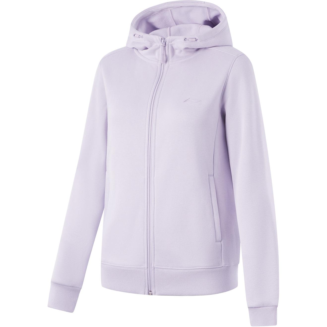 

Толстовка для фитнеса LiNing Women's Sea Salt Purple