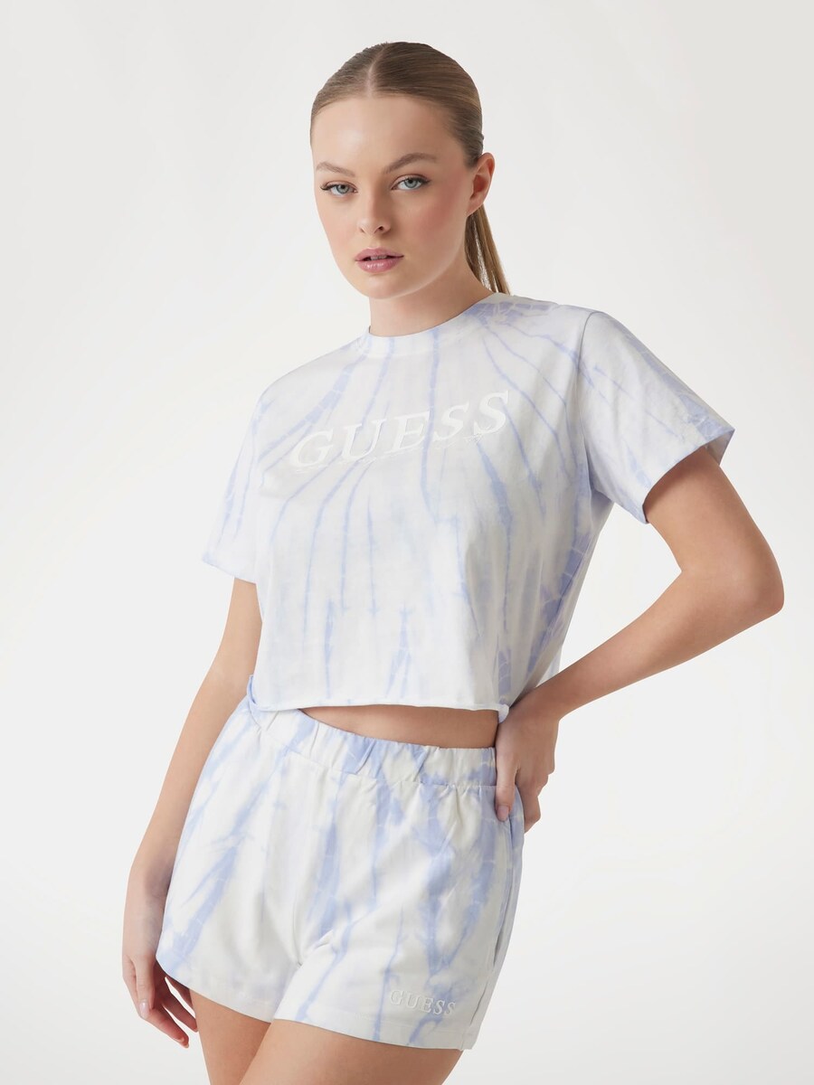 

Рубашка GUESS Batik, синий