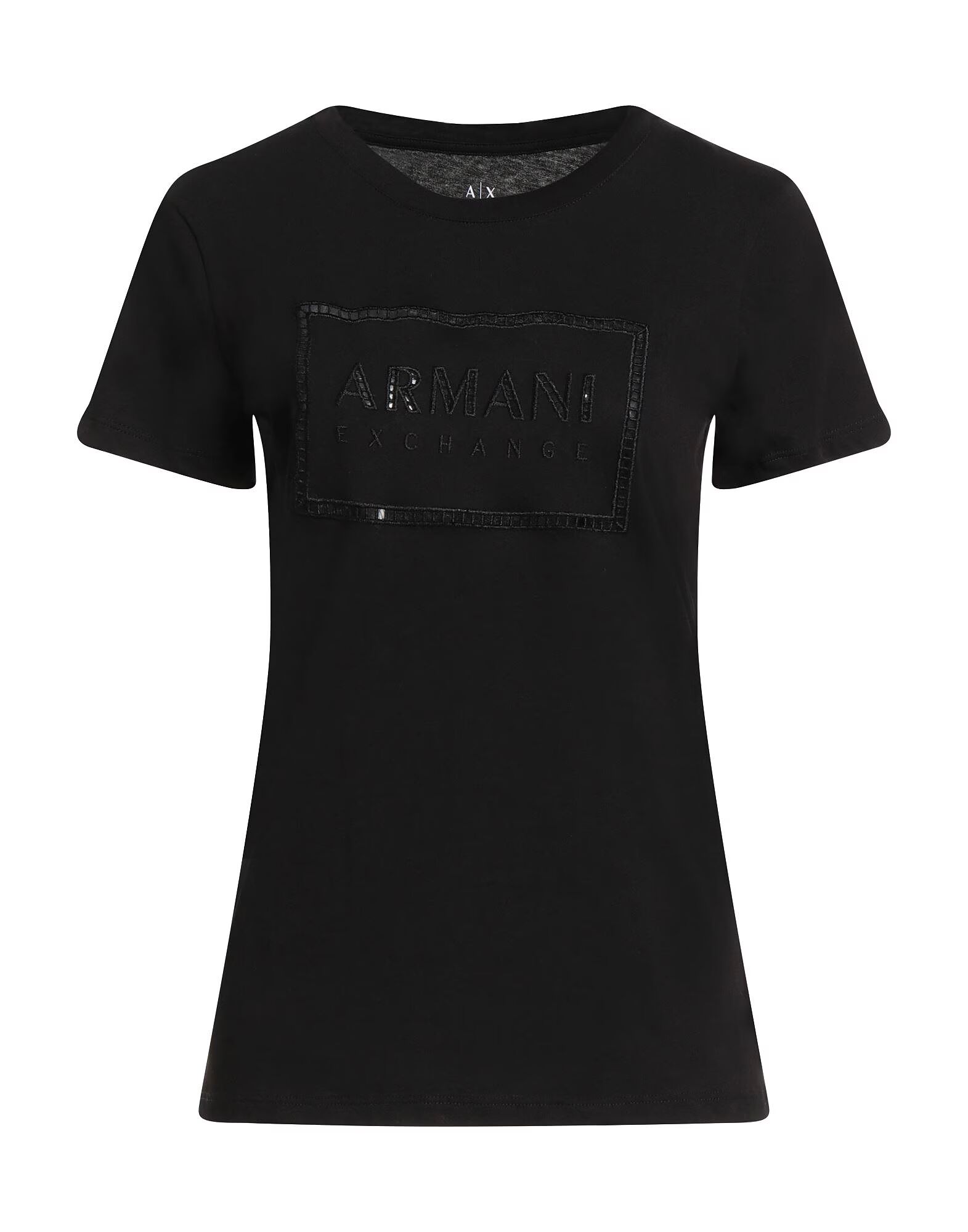 

Футболка Armani Exchange, черный