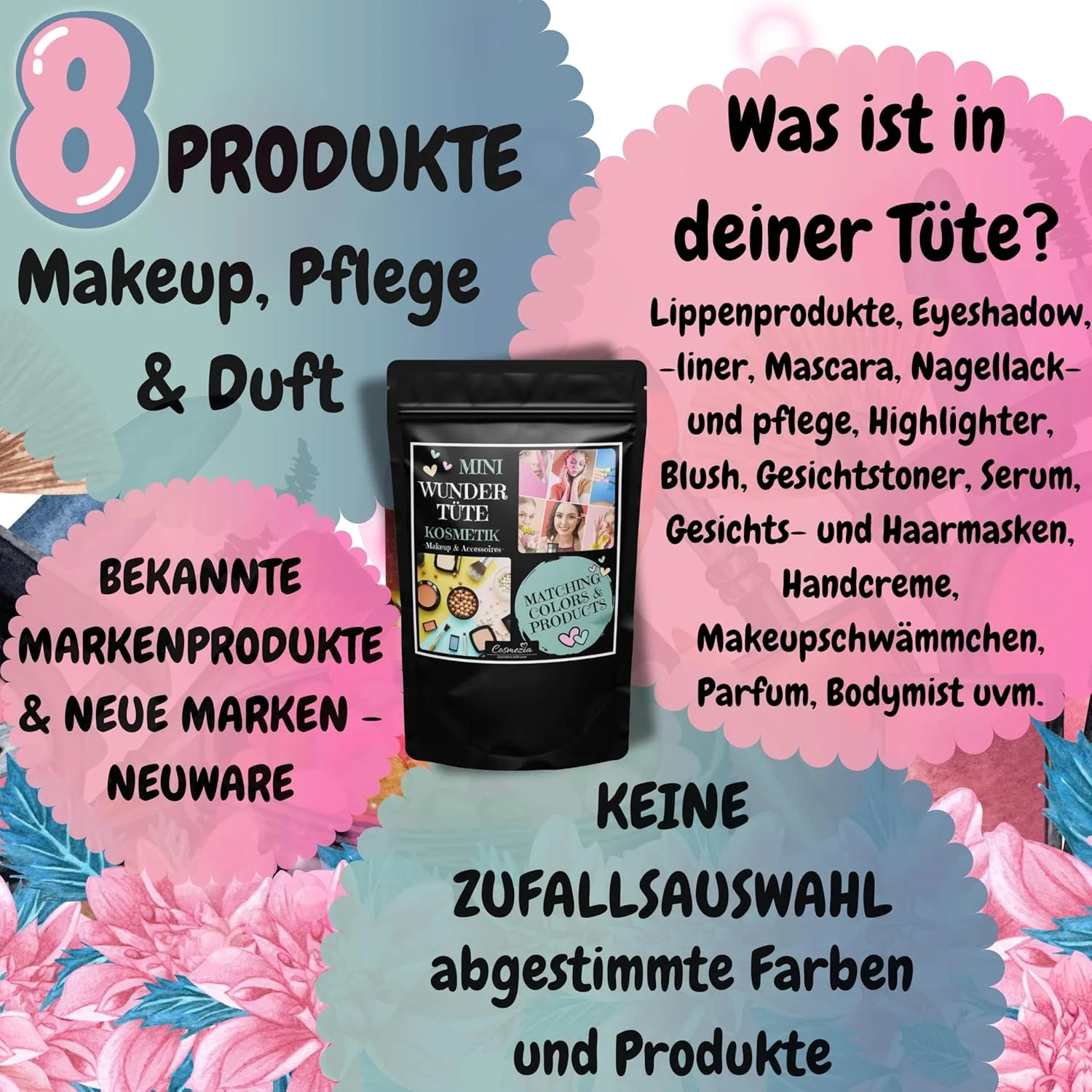 Набор из 7 косметических продуктов «Beauty Wonder Bag» Cosmezia — фото 3