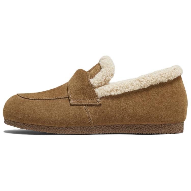 Лоферы женские цвета абрикос, кэмел BASTO, Apricot