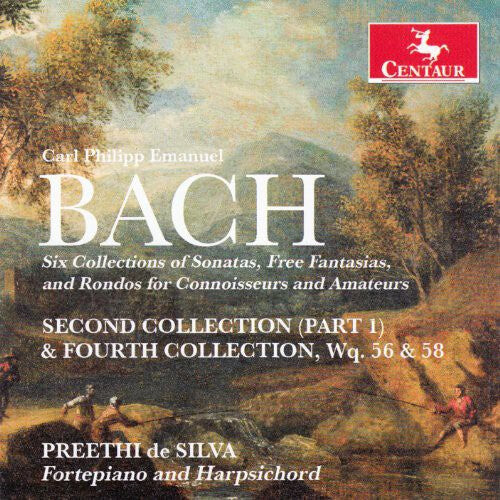 

CD диск Bach: Six Collections of Keyboard Sonatas Free Fantasias