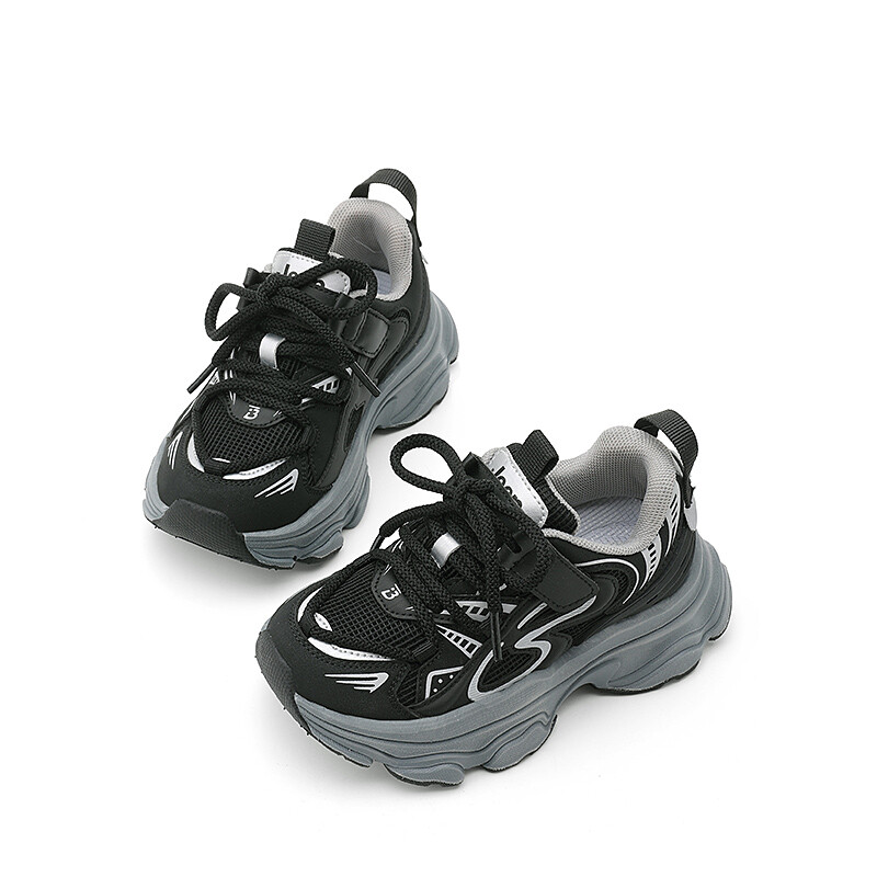 Кроссовки Jeep Kids Lifestyle Shoes Kids Low-top Gray, светло-серый — фото 4