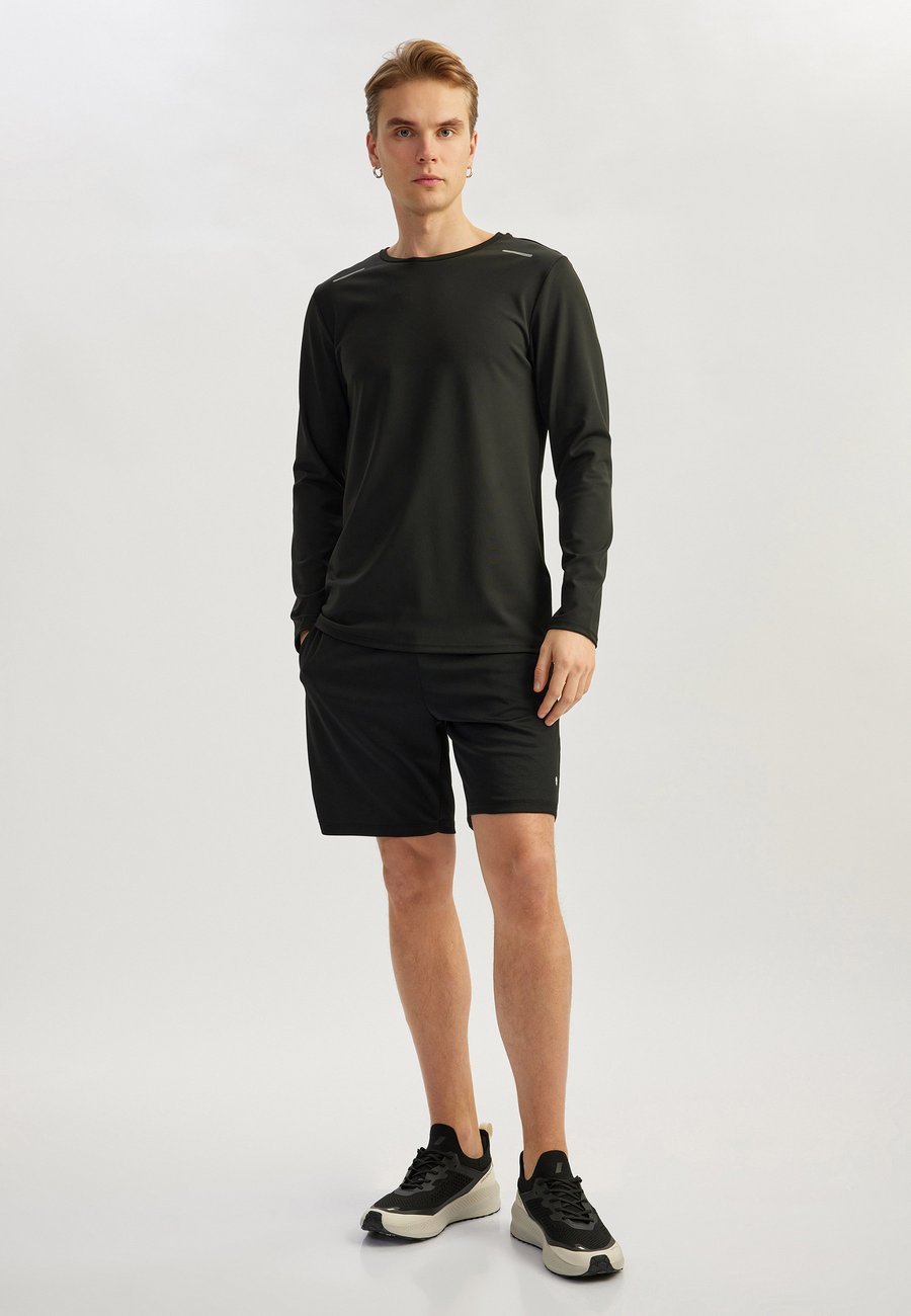 

Толстовка Koton Sweatshirt, Black