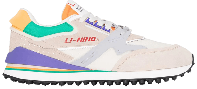 

Кроссовки Li-Ning 001 Moment 'Paris Fashion Week - Multi', разноцветный