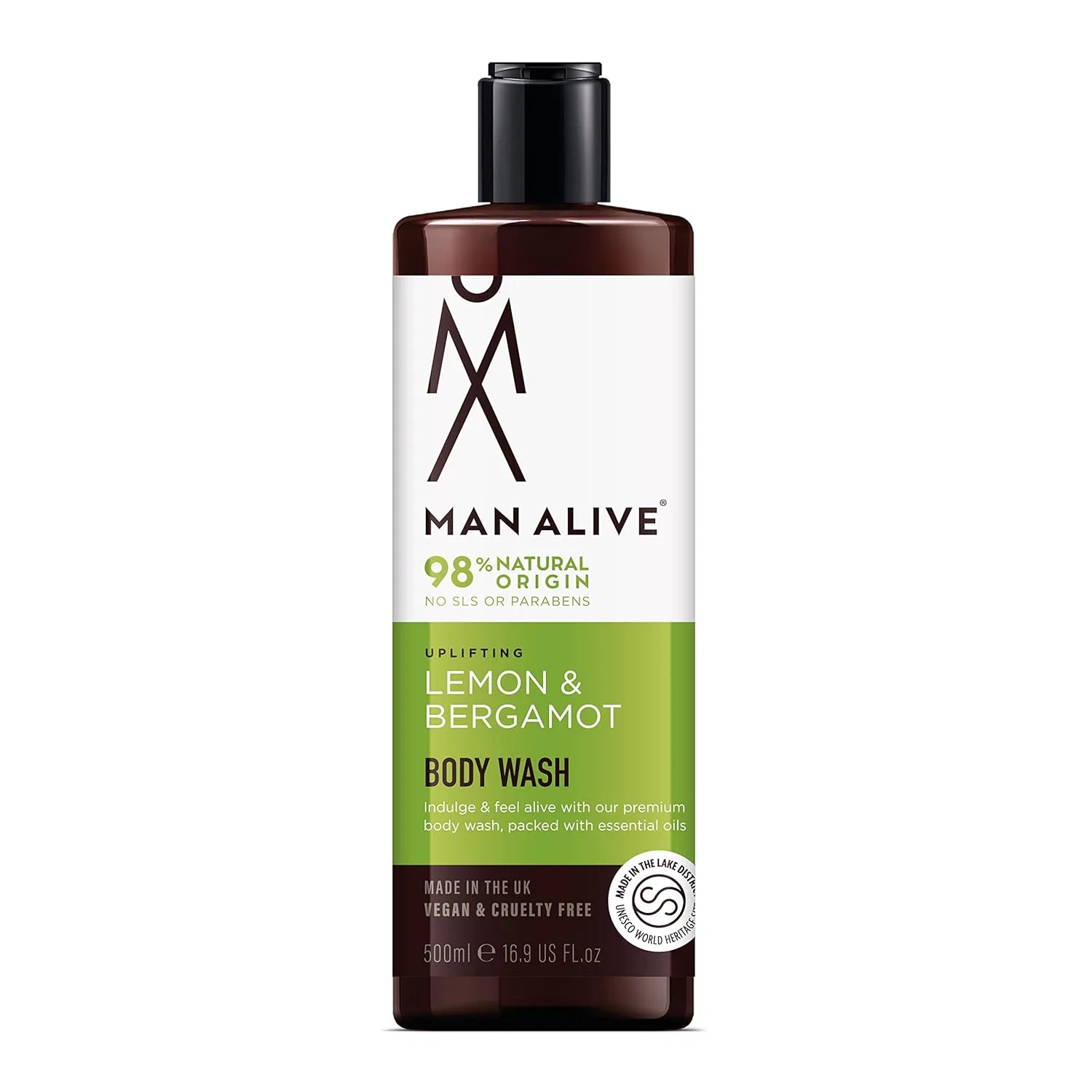 Мужской гель для душа MAN ALIVE Original 500 мл Man Alive