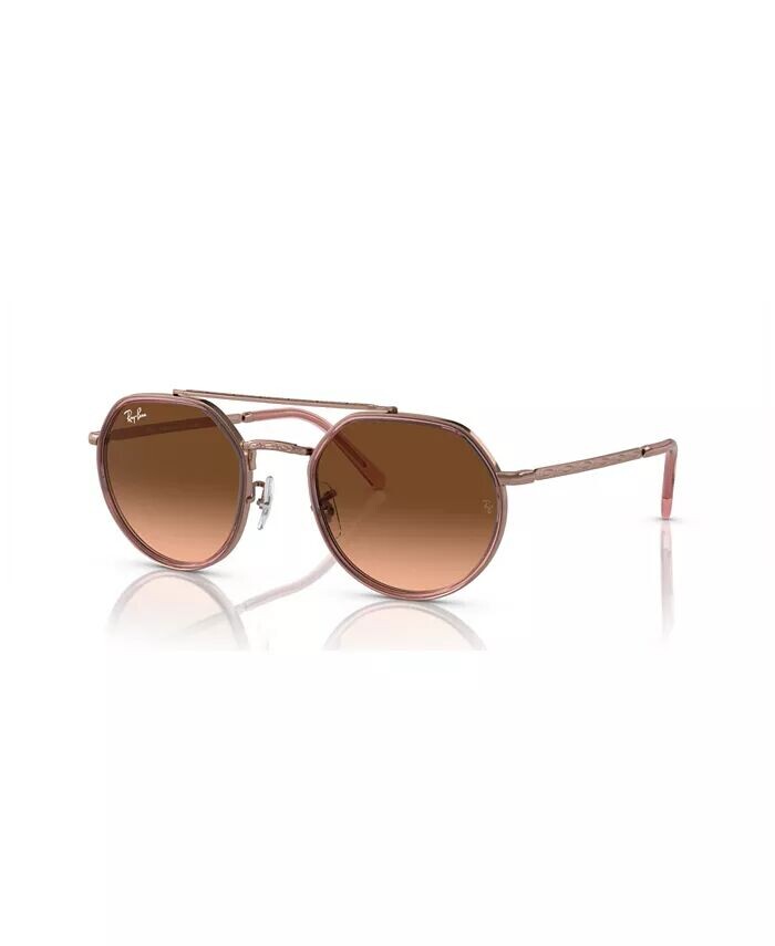 

Солнцезащитные очки унисекс, градиент RB3765 Ray-Ban, коричневый