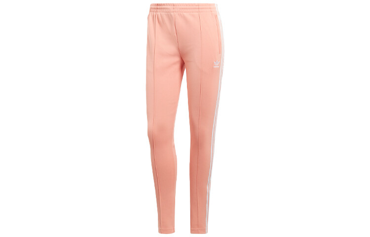 

SST Knit Sweatpants женские серые/розовые Adidas Originals