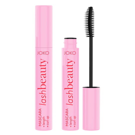 

Веганская тушь для удлинения и подкручивания ресниц, Lash Beauty, 8 мл Joko