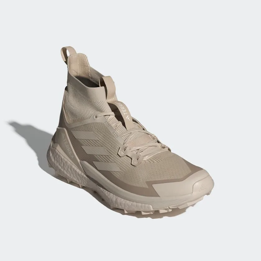 Мужские походные кроссовки Adidas Terrex Free Hiker 2 - бежевые, бежевый — фото 3