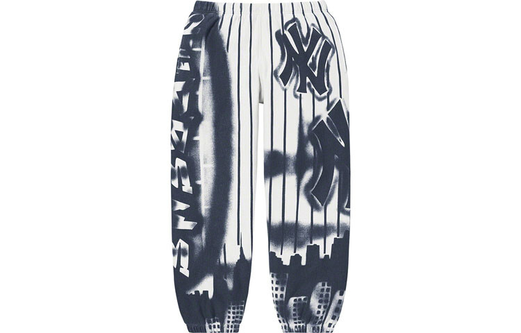 

FW21 Трикотажные спортивные штаны унисекс Supreme, белый