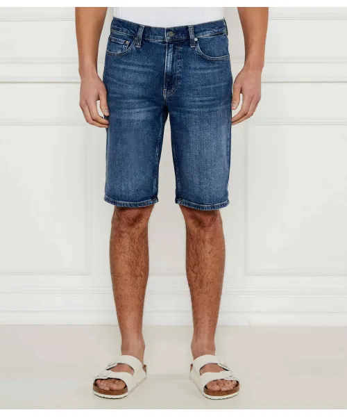 

Джинсовые шорты Slim fit Calvin Klein, синий
