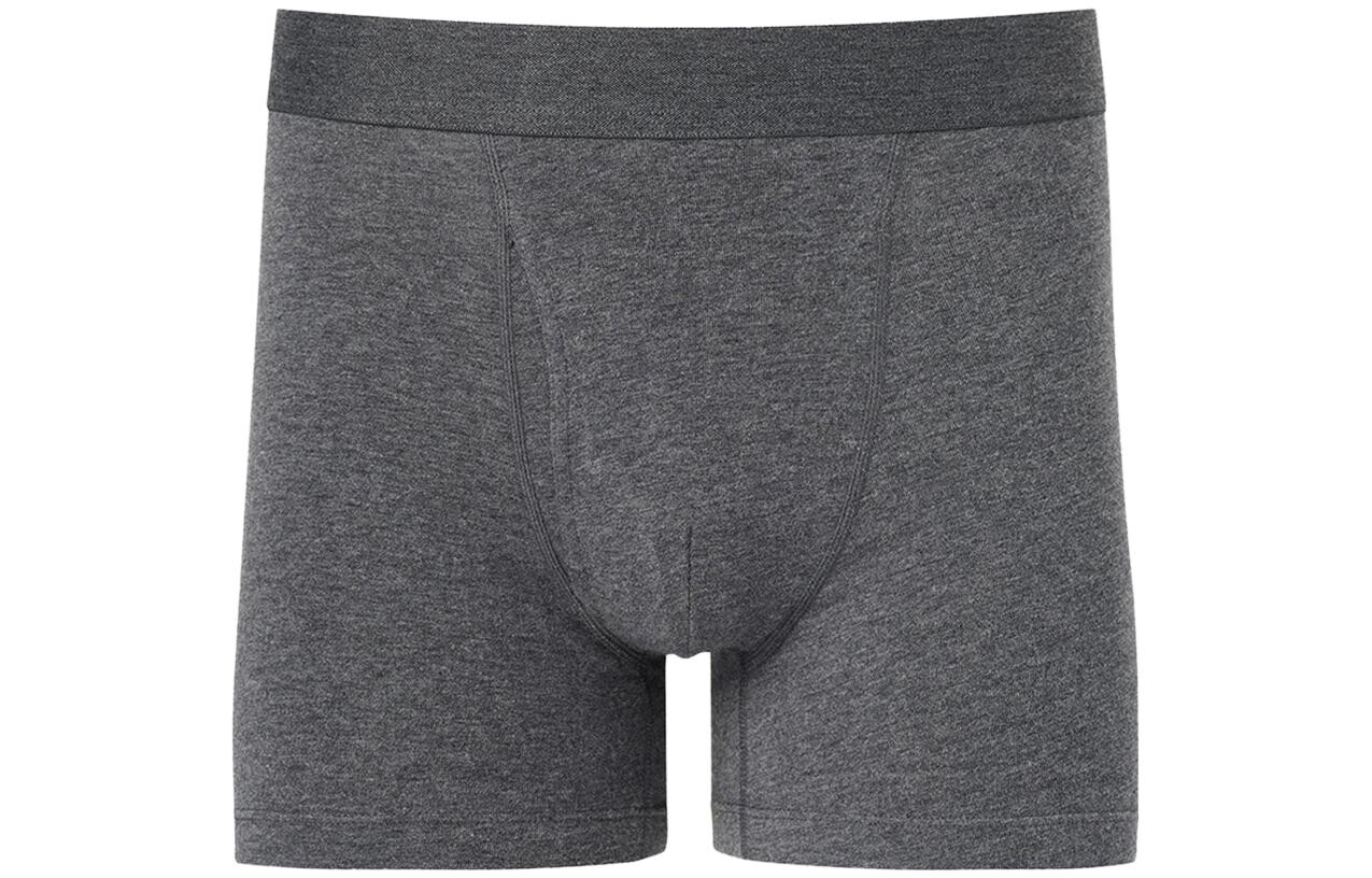 

Мужские трусы UNIQLO, цвет 1 strip (bluish gray)