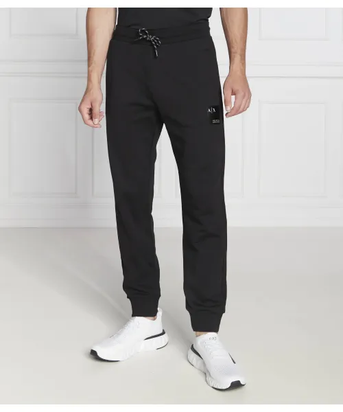 

Спортивные штаны Regular fit Armani Exchange, черный