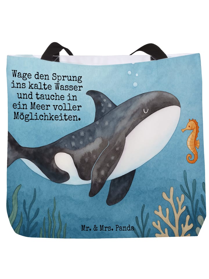 

Mr. & Mrs. Panda Дорожная сумка Orca с надписью, белого цвета