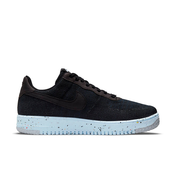 Кроссовки air force 1 crater flyknit Nike, черный — фото 2