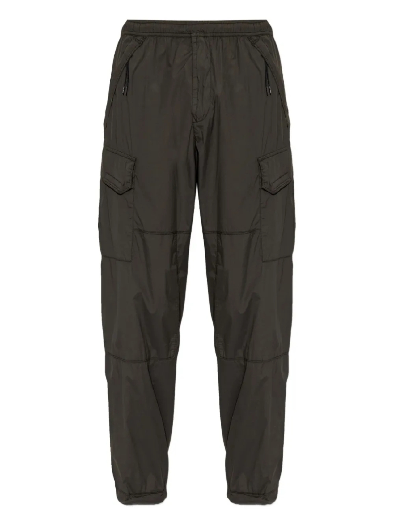 

Брюки с множеством карманов Stone Island, серый