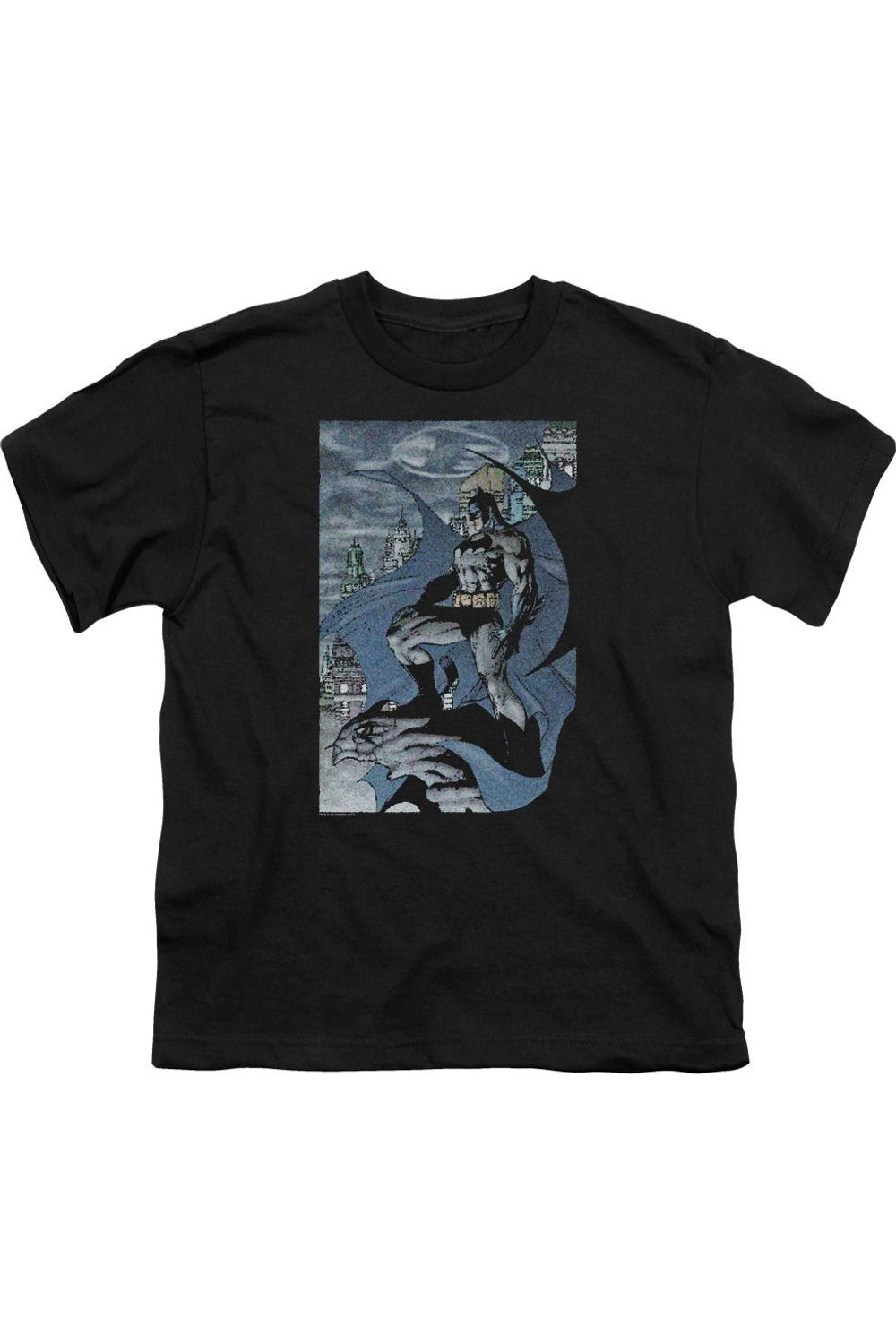 

Футболка с коротким рукавом Batman Seurbat для детей Gildan, черный