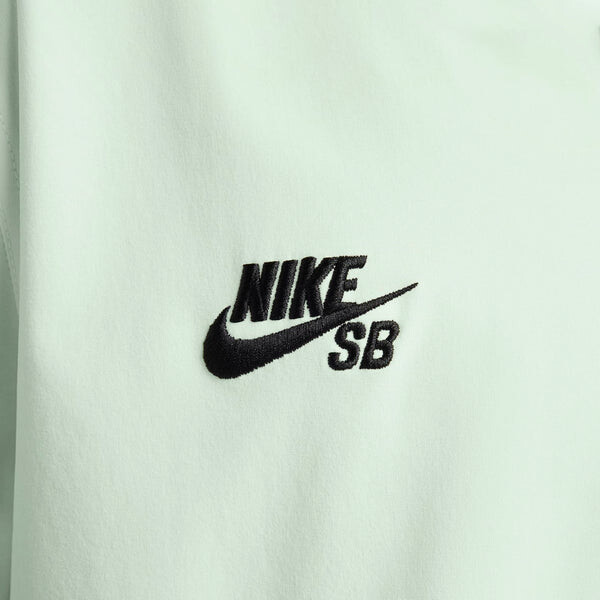 Рубашка sb short-sleeve button-up skate bowler shirt 'federation agnostic' Nike, зеленый — фото 3