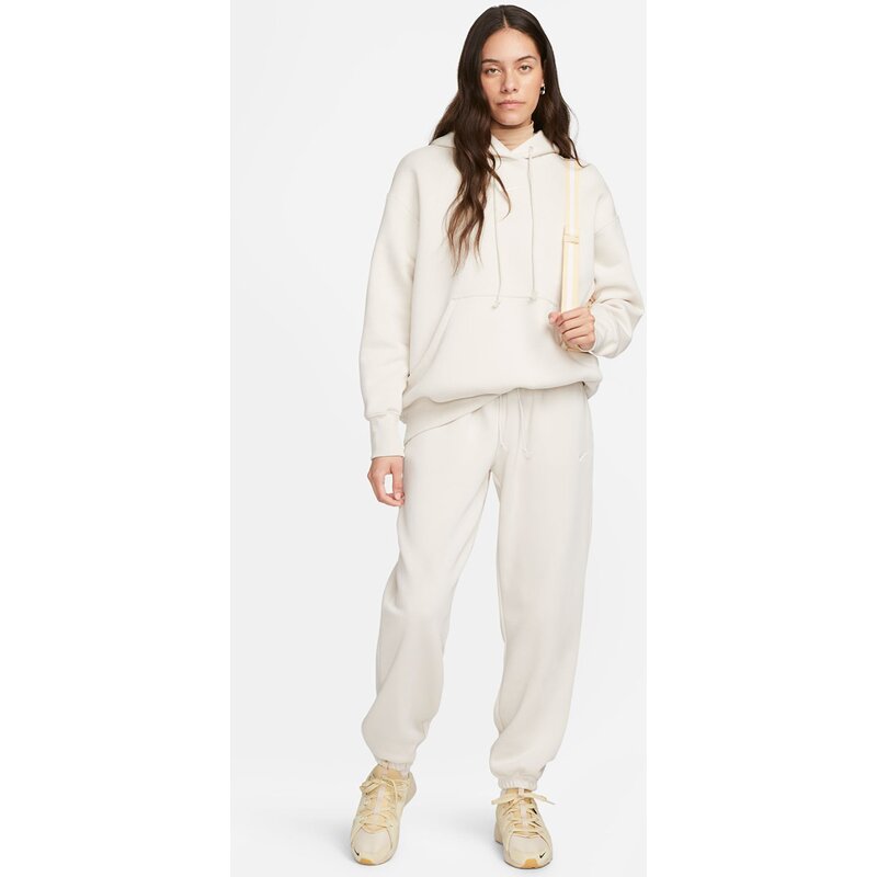 Sports pants w nsw phnx flc hr os pant Nike, мультиколор — фото 3