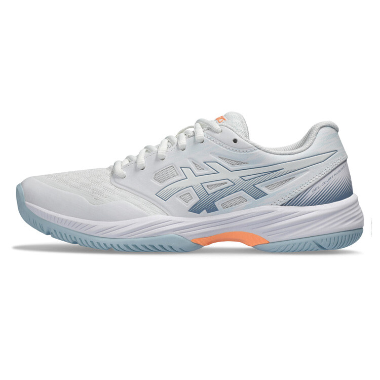 

Кроссовки Asics Gel-Court Hunter 3 Training Shoes Women's Low-top Gray/Blue, белый/серо-голубой/оранжевый