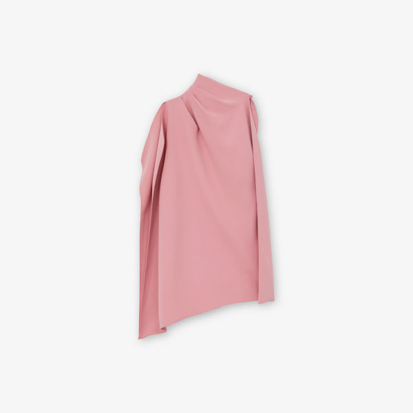 

Платье Ellery с высоким воротником, тканое, 4-9 лет Reiss, розовый