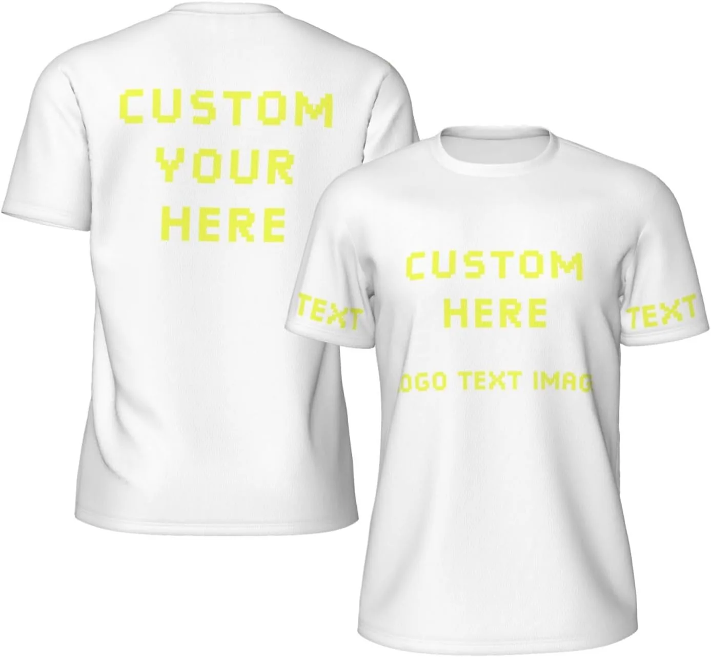 

Футболка Custom с принтом