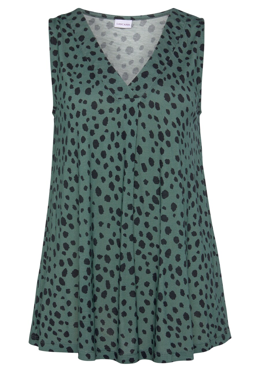 

Топ LASCANA, цвет Emerald/Dark green