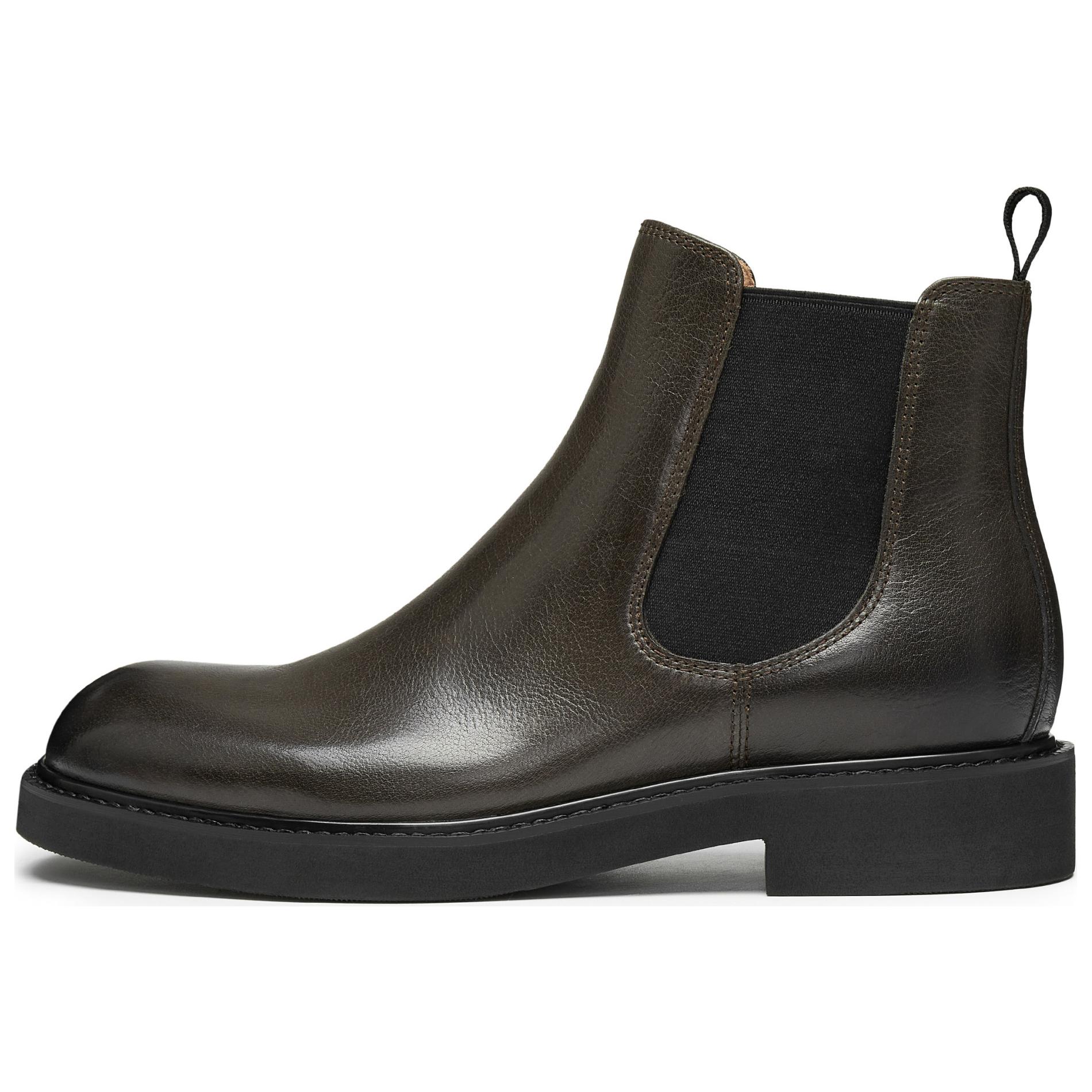 

Короткие мужские ботинки челси York Boots Staccato, Elegant Dark Gray