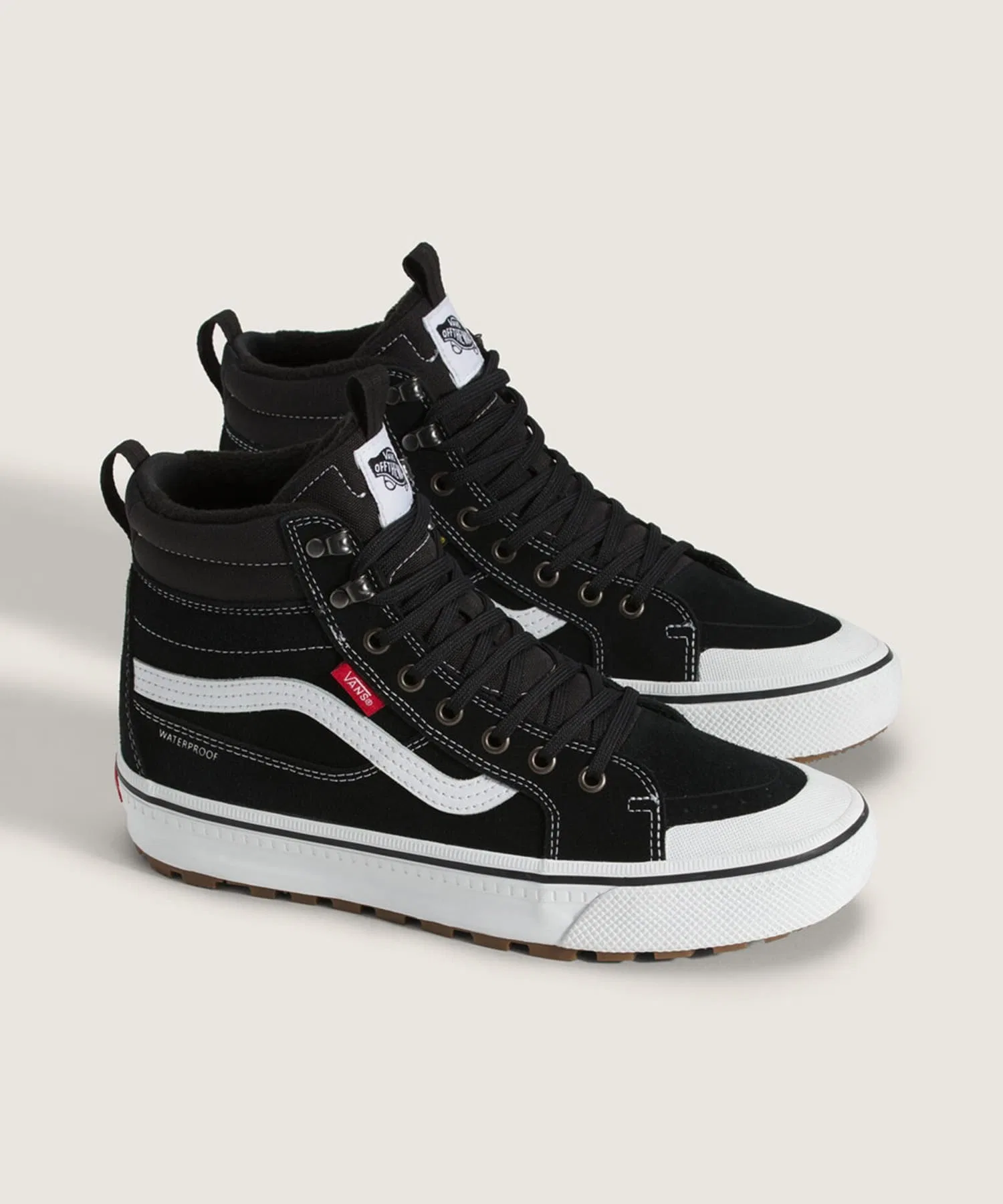 Мужские и женские кроссовки VANS Sk8-Hi Waterproof Insulated — фото 2