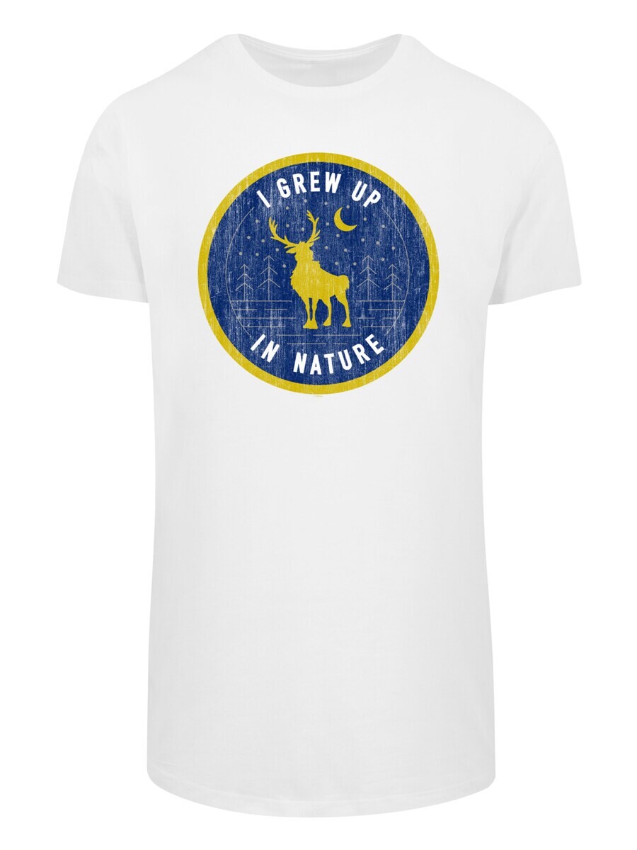 

Классическая футболка F4NT4STIC Shirt Disney Frozen 2 Sven I Grew Up In Nature, белый