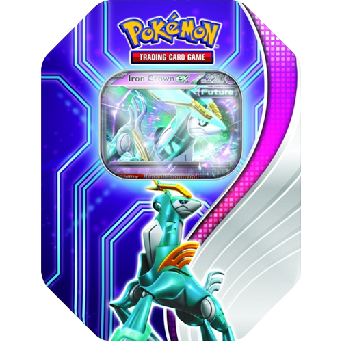 

Карточная игра Pokemon Tcg: Paradox Destinies Ex Tin – Iron Crown