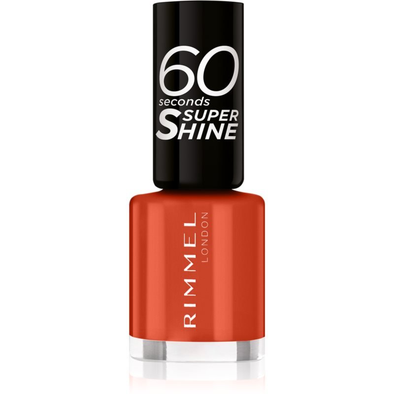 

Лак для ногтей Rimmel 60 Seconds Super Shine оттенок 410 Wild Spice 8 мл