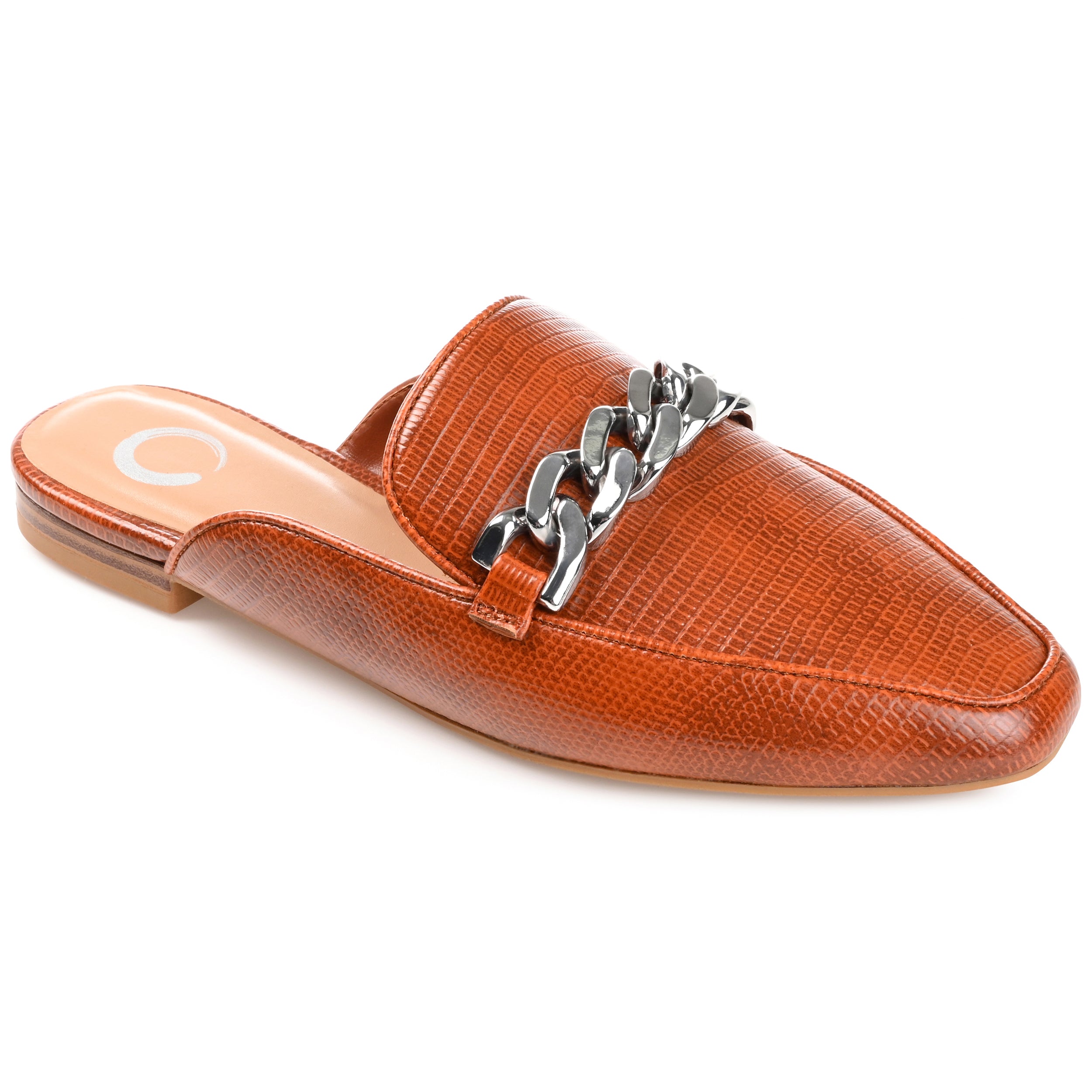 Женские мюли Tru Comfort Foam Hazina из коллекции Journee, цвет tan