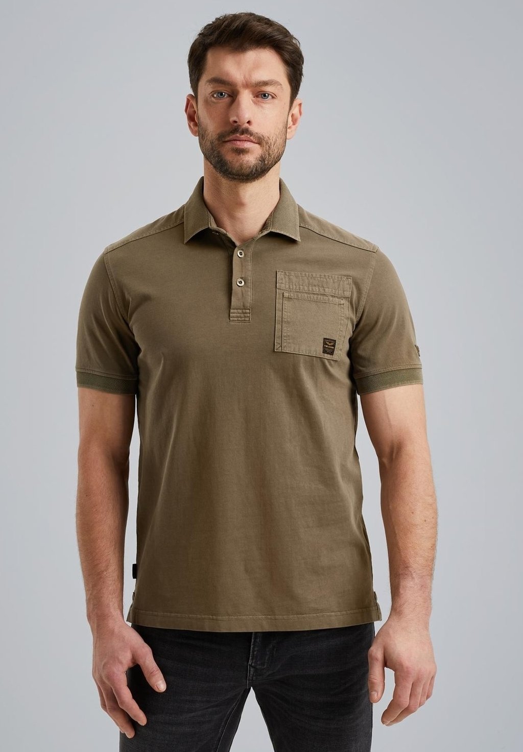 

Рубашка поло CARGO CHEST POCKET PME Legend, коричневый