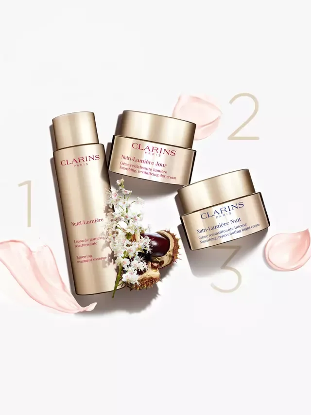 Дневной крем Nutri-Lumière, 50 мл Clarins — фото 4