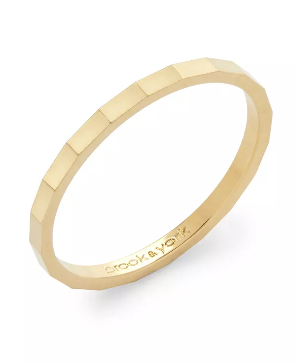 

Очень тонкое кольцо Люси Brook & York, gold-tone