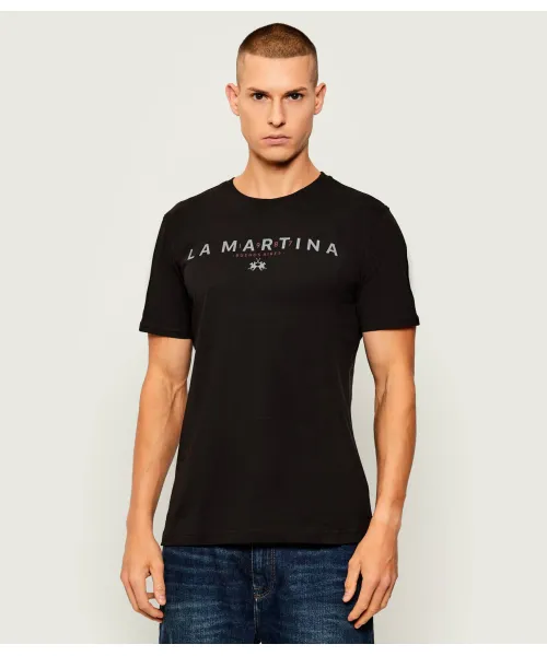 

Футболка Regular fit La Martina, черный