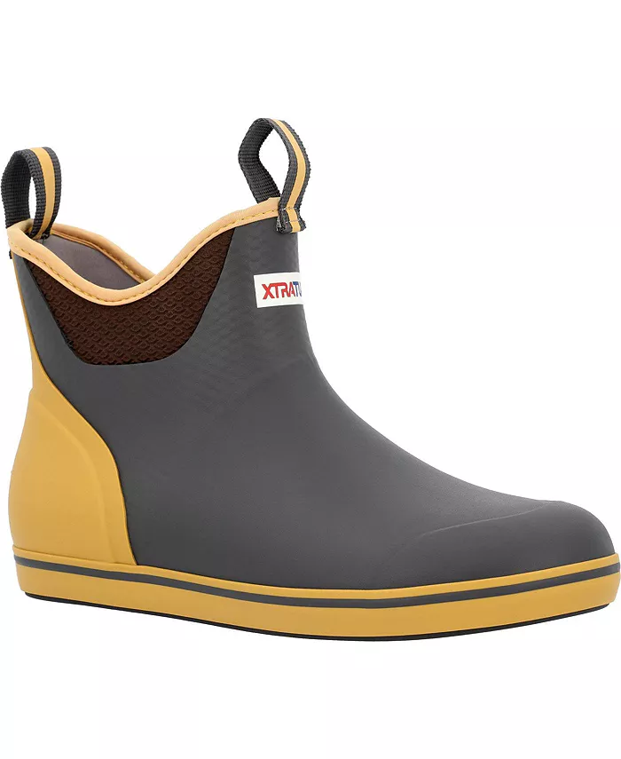 

Мужские 6-дюймовые ботинки Deck Boot XTRATUF, серый