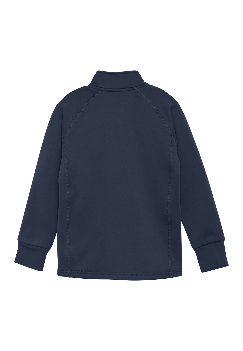 Флисовая куртка Brushed Inside Color Kids, полное затмение — фото 3