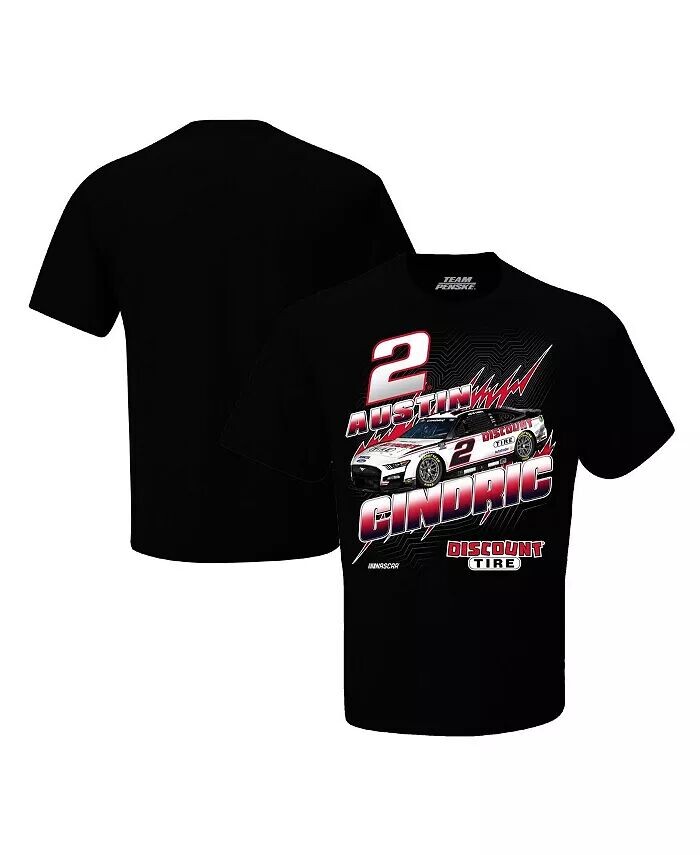 

Футболка мужская Austin Cindric Tire Groove Team Penske, черный
