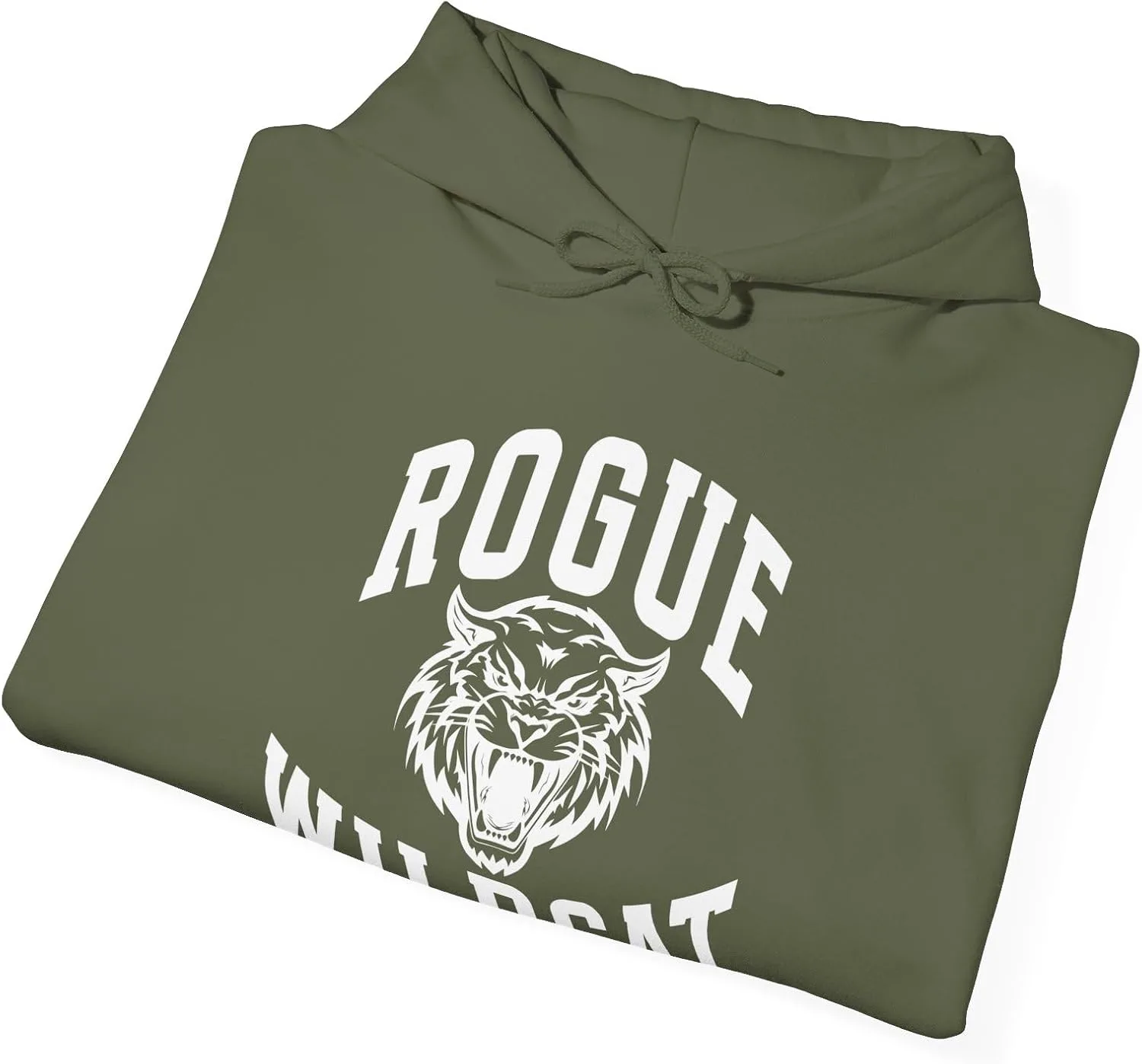 Толстовка Rogue Wildcat Heavy Black GENERIC, зеленый — фото 4