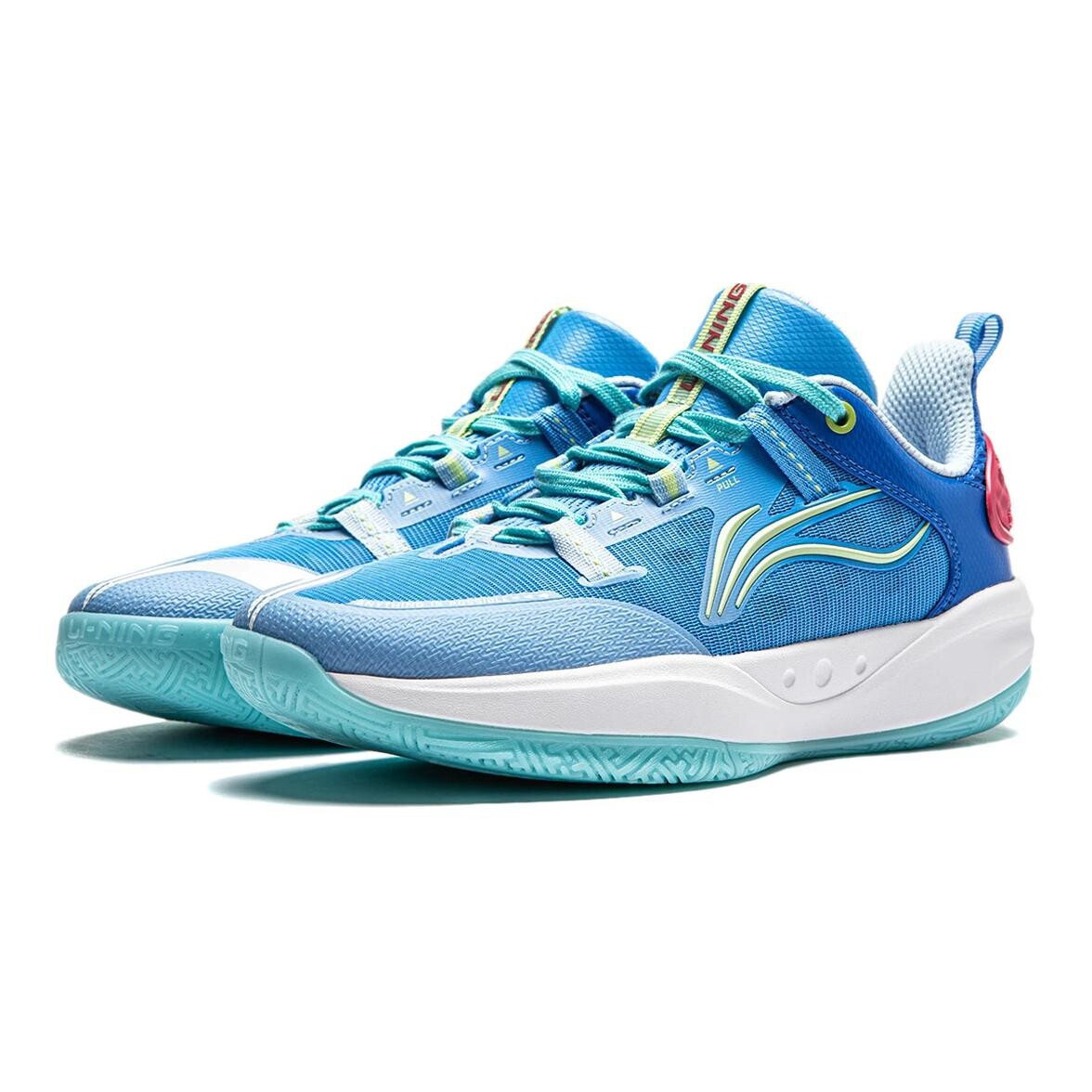 Баскетбольные кроссовки Pioneer Force PRIMARY 3 V3 для детей GS Low-top Blue Lining Young, синий — фото 2