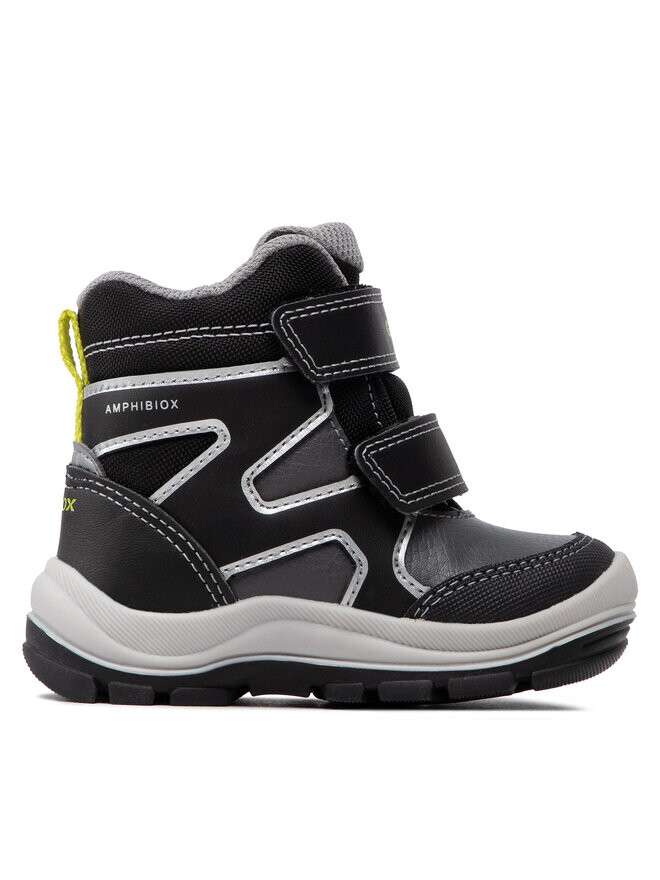 

Зимние ботинки Geox B Flanfil B.B Abx D B263VD 0FU54 C0017 M, черный