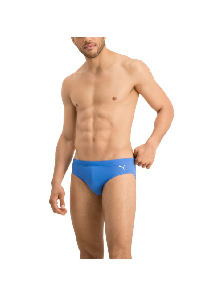 

Плавки PUMA SWIM MEN CLASSIC SWIM синего цвета